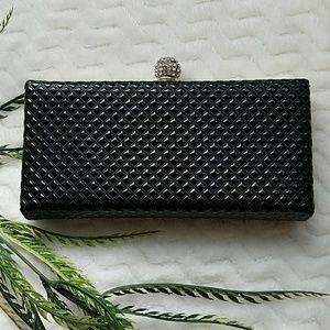 Mad by Design Black Evening Clutch